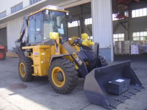 2.5 tấn Mini backhoe Wheel máy xúc WZ30-25, nhỏ gọn backhoe Loader cho hiệu quả quy mô nhỏ xây dựng - Product Image 4