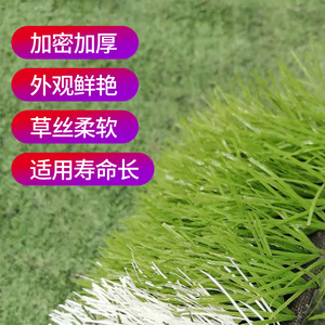 Gazon artificiel pour terrains de football, jardins d'enfants, pistes de course, en polyéthylène souple, haute densité, en rouleaux, 4 rouleaux, vente en gros - Product Image 1