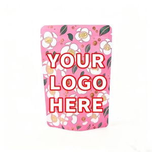 Bolsa de Aluminio Personalizable, Resellable, con Diseño Impreso Digital a Color, a Prueba de Olores, Reciclable, con Cierre Superior para Chicle - Product Image 1