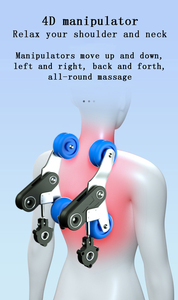 कारखाने थोक उच्च गुणवत्ता सस्ती कीमत इलेक्ट्रिक 8 डी पूर्ण शरीर पैर सिर मालिश शून्य गुरुत्वाकर्षण घर मालिश कुर्सी - Product Image 5