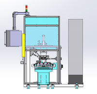 Machine de test de fuites d'air en ligne série SL-M Anhui Heliang – Détecteur automatique de tenue à l'air en ligne pour ligne de production continue