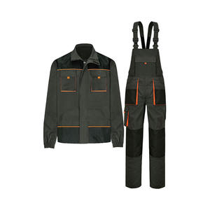 Vêtements de travail de mécanicien haute visibilité vêtements de travail vêtements de sécurité réfléchissants veste de travail réfléchissante salopette de mécanicien uniforme - Product Image 2