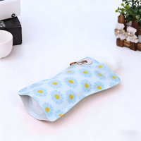 Pochette Doypack Mylar personnalisée avec finition mate, bec verseur supérieur de 100 ml, pour emballage liquide, avec trou de poignée