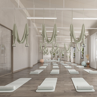 Conception d'intérieur de salle de sport commerciale, planification complète de centre de remise en forme clé en main, rénovation de salle de sport boutique, service de décoration intérieure