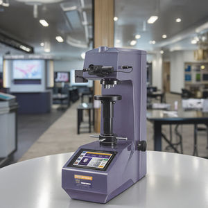 Probador de dureza Micro Vickers con medición de pantalla táctil de Torreta automática digital CE - Product Image 2