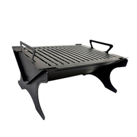 Foyers personnalisables de gril extérieur durable de barbecue de camping
