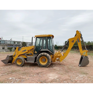 Original 6T Rad Bagger lader verwendet jcb 3cx Bagger lader zum Verkauf - Product Image 6