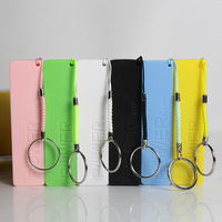 Chargeur USB portable coloré en forme de parfum, mini batterie externe DIY pour téléphone portable, compatible avec les batteries au lithium 18650, pour iPhone et Samsung