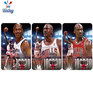 Aimant personnalisé pour équipe de basket Ricky 3D, aimant de réfrigérateur puissant en gros pour la décoration sportive - Product Image 5