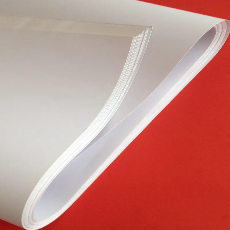 70gsm 80gsm kağıt ofset kağıt Jumbo rulo Woodfree ofset baskı kaplamasız kağıt
