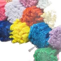 Bâtons de mousse torsadables couleurs macaron, bandes de polaire épaissies, accessoires de kit de bricolage, bouquet de peluche extra-épais 0,7x30cm