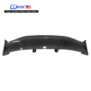 สปอยเลอร์หลังคาร์บอนไฟเบอร์สไตล์คอมโพสิตสำหรับ Subaru BRZ ZD8 Toyota GR86 ZN8 GT Wing 2021-2024เคลือบเงา/เคลือบเงา UV - Product Image 1