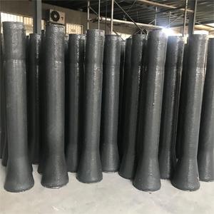 JINDE ugello di subingresso personalizzato in fabbrica controllo del flusso in acciaio refrattario SEN/<span class=keywords><strong>SES</strong></span> - Product Image 4