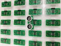 Modul Sensor jarak ultrasonik RCWL-1601 cocok dengan HC-SR04 3v-5v ultrasonik
