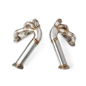 เฮดเดอร์ท่อร่วมไอเสียสำหรับรถปอร์เช่ เคย์แมน <span class=keywords><strong>987</strong></span> <span class=keywords><strong>2.7</strong></span> ลิตร ปี 2005-2013 สแตนเลส ติดตั้งได้โดยตรงจากโรงงาน - Product Image 5