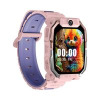 Reloj Inteligente HW-Z10 para Niños con Tarjeta SIM 4G, Cámara Dual, Videollamada, GPS, Reloj Inteligente Android para Niños