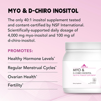 Poudre de complexe vitaminique d'inositol OEM/ODM |   Mélange pur de Myo-Inositol et de D-Chiro |   Équilibre hormonal et bien-être ovarien chez la femme