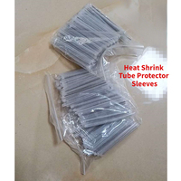 CaiLi 1000pcs/lot 45mm Single Mode Fiber Optic Splice Protector Heat Shrink Tube Sleeves for FTTX (Protection Epissure Smoove