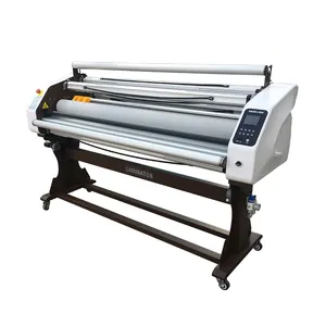 SG-1650H6 + Sigo Hot Selling Snelle Snelheid Automatische Koude Laminator Met Trimmen Mes Auotamtic 110V/220V Koud lamineren Machine