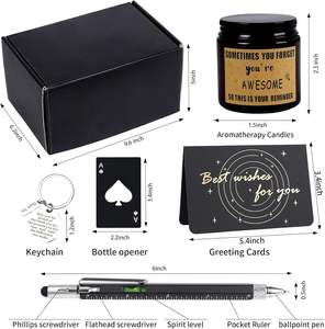 2025 meilleurs cadeaux de collègue d'adieu personnalisé Unique couleur noire merci <span class=keywords><strong>coffret</strong></span> cadeau pour <span class=keywords><strong>homme</strong></span> employé patron cadeau <span class=keywords><strong>pas</strong></span> <span class=keywords><strong>cher</strong></span> pour hommes - Product Image 4