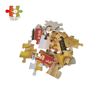 Good reputation 24 Pieces puzzle educational early childhood <span class=keywords><strong>care</strong></span> toys puzzles paper - Product Image 3