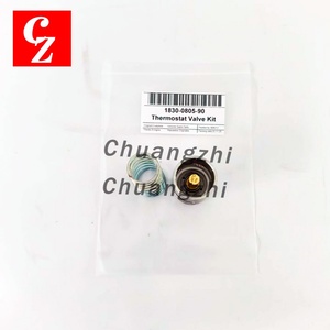 Kit de vanne de thermostat de haute qualité de la marque CZ en acier inoxydable et métal, numéro de pièce 1830080590 - Product Image 2