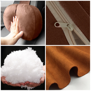Coussin de repose-cou doux pour la tête et le cou Oreiller confortable pour le siège de la voiture Oreiller relaxant pour le cou Appui-tête cervical - Product Image 6