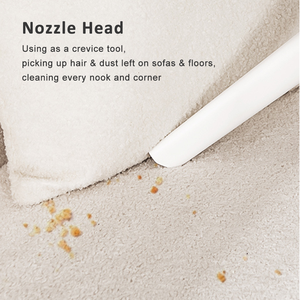 सिलिकॉन और रबर पालतू बालों की सफाई किट वैक्यूम क्लीनर के साथ कम शोर वाले पालतू क्लिपर और कुत्ते के लिए ब्रश - Product Image 3