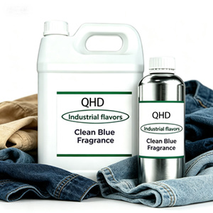Huile parfumée Clean Blue |   Parfum Océanique Industriel de Qualité Supérieure pour Lessive et Produits d'Entretien Domestique – Vente en Gros - Product Image 1