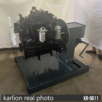 Support de réparation de moteur rotatif en acier robuste 2000 kg avec bac à huile pour la réparation de véhicules, outils d'apprentissage et de formation