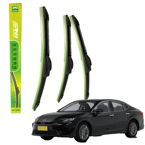 Limpiaparabrisas híbrido superventas, escobillas universales para Toyota Car Camry, alta calidad, 6 meses de garantía, 16-26 pulgadas - Product Image 1