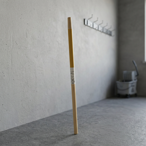 Outil de jardin Râteau À Feuilles D'herbe Grabber Poignée En Bois - Product Image 3