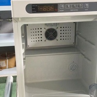 Réfrigérateur médical miniature à une porte solide de 50 litres, 2-8 degrés