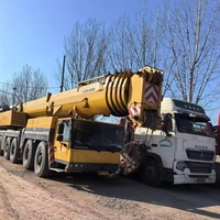 Grue mobile de camion Liebherr LTM1250 250T de fabrication allemande utilisée avec composants de base Moteur de pompe à moteur à vendre 0086 18117060100
