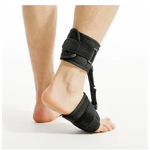 Ankle Foot Support Drop Brace Orthosis Plantar Fasciitis Dorsal Night & Day Splint Stabilizer