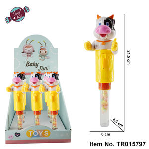 Adorable Juguete de Caramelo con Forma de Vaca que Emite Sonidos, <span class=keywords><strong>el</strong></span> Mejor Regalo Divertido para Niñas y Niños - Product Image 2