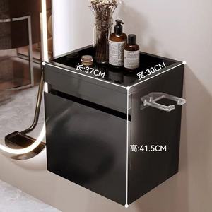 Gabinete de herramientas de acero inoxidable para peluquería, barbería y salón de belleza, estación de peluquería, gabinete de pared para salón. - Product Image 2