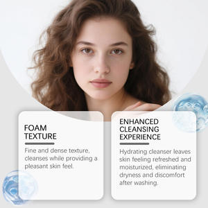 Espuma limpiadora de cúrcuma, espuma densa, hidratante y suave, limpieza diaria cómoda y refrescante, control de grasa. - Product Image 3