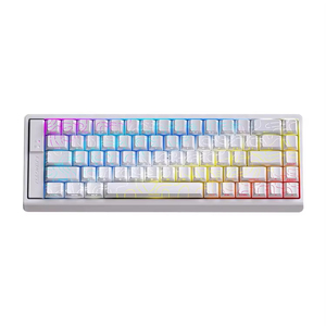 คีย์บอร์ดเกมมิ่งแบบมีสาย MC68 Ultra Topographic Keycap Magnetic Switch คีย์บอร์ดแมคคานิคอล ความหน่วงต่ำ 0.01 มม. RT 8Khz - Product Image 2