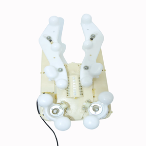 Masajeador de bola giratoria, mecanismo de rodillo de repuesto, piezas de unidad para cuello trasero, masajeador <span class=keywords><strong>Shiatsu</strong></span> de cuerpo completo con silla de masaje térmico - Product Image 3