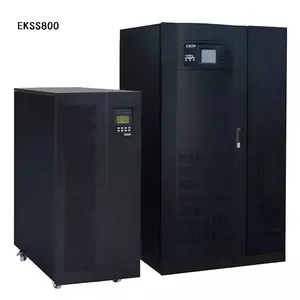 380VAC באינטרנט UPS 10KVA שלושה ובשלושה מתוך שלב באינטרנט UPS עבור נתונים מרכז anc מחשב