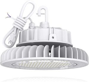 ไฟไฮเบย์ 150W SMD3030 5000K อะลูมิเนียม IP20 รับประกัน 3 ปี AC85-265V CRI90 แบบฟูลคัทออฟ สำหรับโคมไฟเพดานคลังสินค้า - Product Image 1