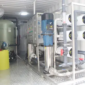 Filtratie Systeem Zonne-energie Ro Water Ontzilting Omgekeerde Osmose Waterzuiveringssystemen