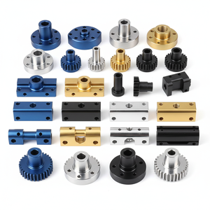 Service de pièces usinées en acier inoxydable de qualité supérieure, prototypes de haute précision en aluminium aérospatial et médical pour équipements industriels - Product Image 6