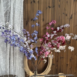 กิ่งซากุระประดิษฐ์สีขาวชมพู ยี่ห้อ Jinxi สำหรับตกแต่งบ้านและงานแต่งงาน - Product Image 2