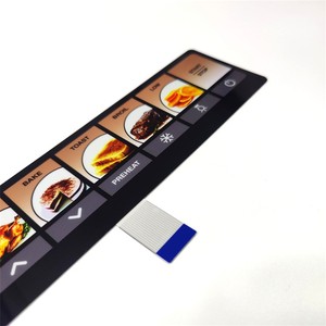 Cảm ứng điện dung chuyển đổi kỹ thuật số in ấn đồ họa lớp phủ màng - Product Image 5