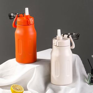720ml 920ml Stainless Steel Double Wall Water Bottle Wholesale Fitness Large Bullet Vacuum Handle Insulated Opener Graduation - Product Image 3