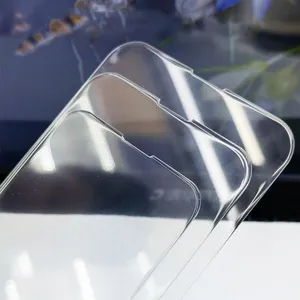 Protecteur d'écran haute transparence téléphone portable Mobile Hd 2.5d protecteur d'écran en verre trempé transparent pour iPhone 13 Pro Max
