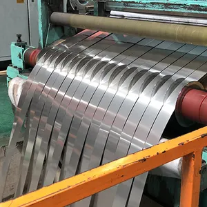 Gold Stainless Steel Strip