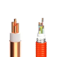 Cable Aislado Mineral Cu/MgO de Alta Tensión y Extrema Resistencia a la Corrosión